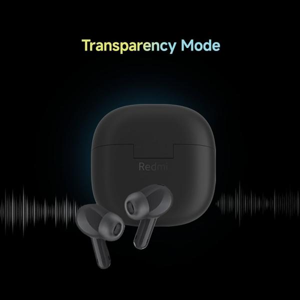 Redmi Buds 5C Hybrid ANC TWS Earbuds Crystal Clear Sound
