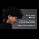 Redmi Buds 5C Hybrid ANC TWS Earbuds Crystal Clear Sound