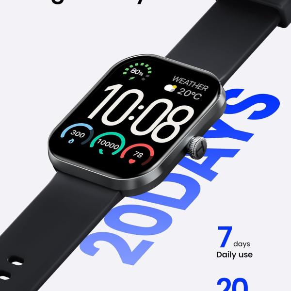 Haylou S6 BT Calling Smart Watch