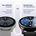 NoiseFit Halo Smartwatch with AMOLED Display & Bluetooth Calling