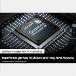 Samsung Q70D 55” 4K QLED Smart TV with Quantum Processor