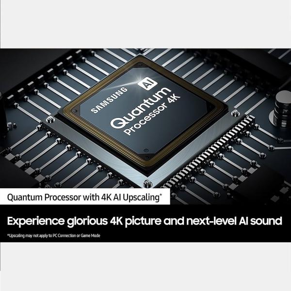 Samsung Q70D 55” 4K QLED Smart TV with Quantum Processor