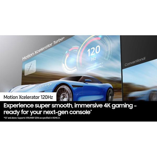 Samsung Q70D 55” 4K QLED Smart TV with Quantum Processor