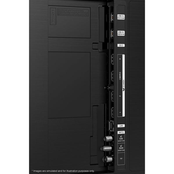 Samsung Q70D 55” 4K QLED Smart TV with Quantum Processor