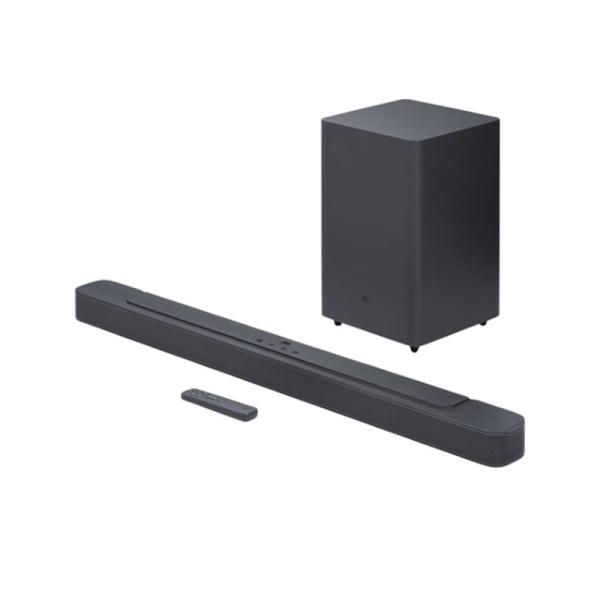 JBL Bar 2.1 Deep Bass MK2 - 300W Soundbar with Wireless Subwoofer