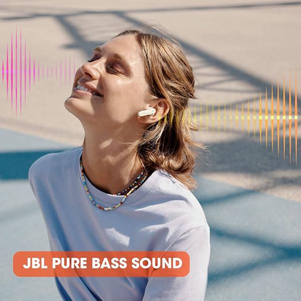 JBL 230NC TWS Noise Cancelling Earbuds - 40H Battery, Bluetooth 5.2