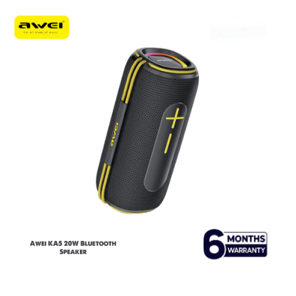 Awei KA5 Portable Outdoor Wireless Speaker 20W - 2400mAh Battery