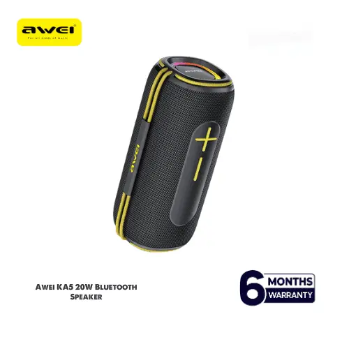 Awei KA5 Portable Outdoor Wireless Speaker 20W - 2400mAh Battery