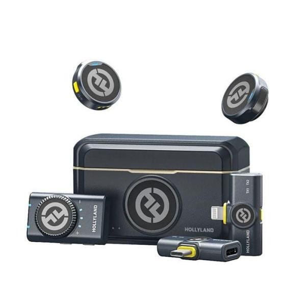 Hollyland LARK M2 Wireless Lavalier Microphone