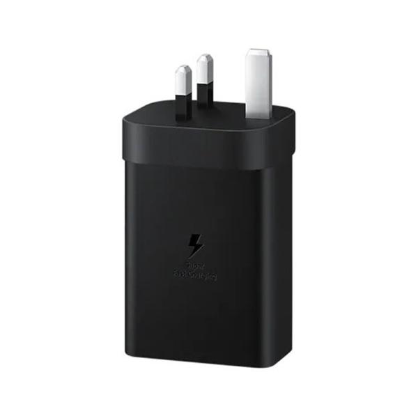 Samsung 65W PD Power Adapter Trio - Fast Charging 3 Ports