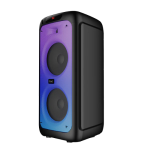 boAt PartyPal 390 - 160W Bluetooth Party Speaker with Mic, RGB Lights, TWS & Guitar Input