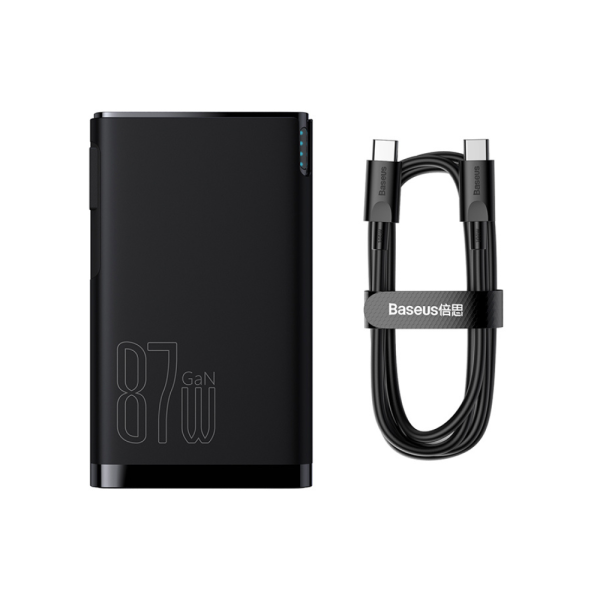 Baseus Power Station 4th 10000mAh 87W GaN Power Bank & Wall Charger