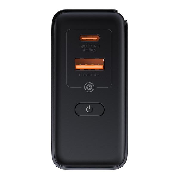 Baseus Power Station 4th 10000mAh 87W GaN Power Bank & Wall Charger