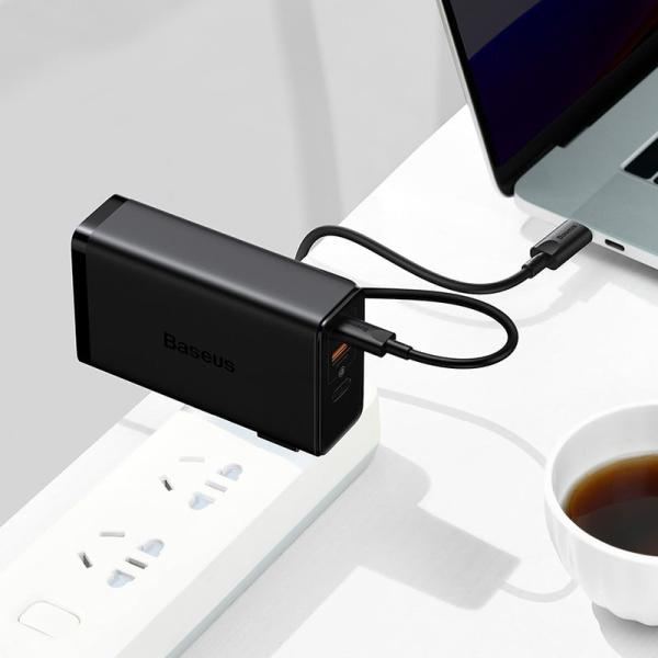 Baseus Power Station 4th 10000mAh 87W GaN Power Bank & Wall Charger