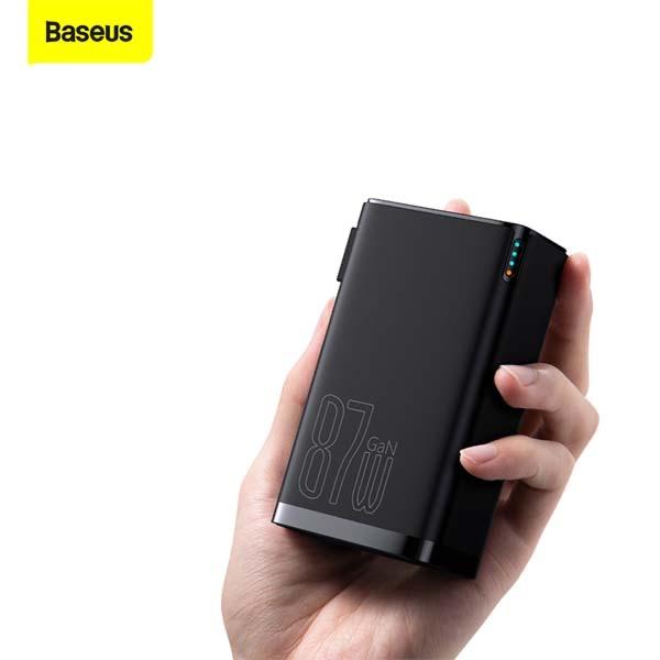 Baseus Power Station 4th 10000mAh 87W GaN Power Bank & Wall Charger