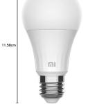 Xiaomi Smart LED Bulb (White and Color) with Alexa & Google