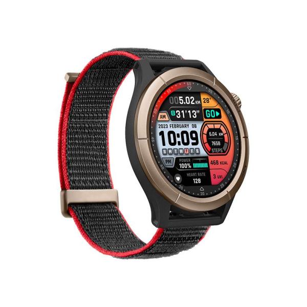 Amazfit Cheetah Pro Smartwatch with Dual-Band GPS & AMOLED