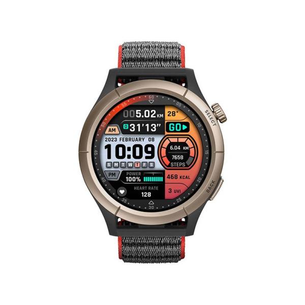 Amazfit Cheetah Pro Smartwatch with Dual-Band GPS & AMOLED