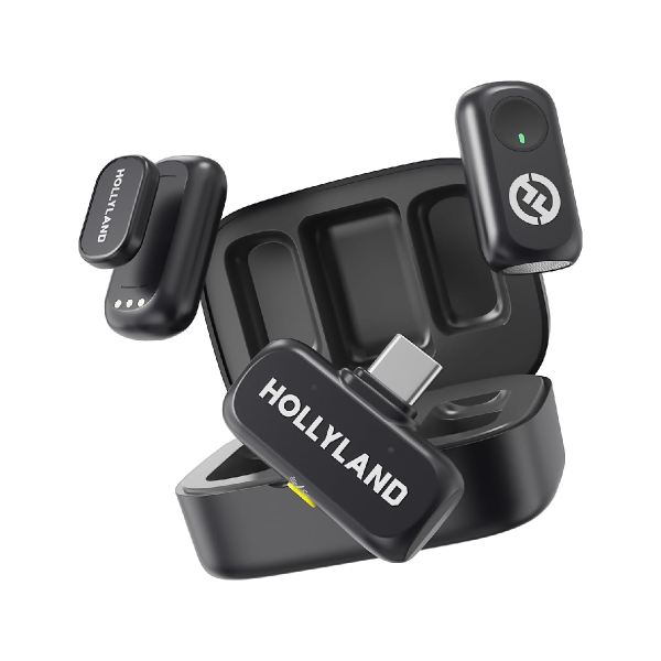 Hollyland LARK A1 - USB C Version - Black