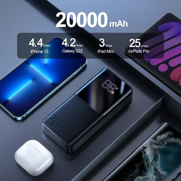 Joyroom JR-QP192 20000mAh 22.5W Fast Charging Power Bank