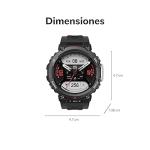 Amazfit T-Rex 2 Smart Watch - Ember Black