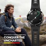 Amazfit T-Rex 2 Smart Watch - Ember Black