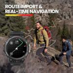 Amazfit T-Rex 2 Smart Watch - Ember Black