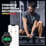 Amazfit T-Rex 2 Smart Watch - Ember Black