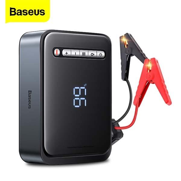 Baseus Super Energy 2-in-1 Car Jump Starter 1000A Power Bank