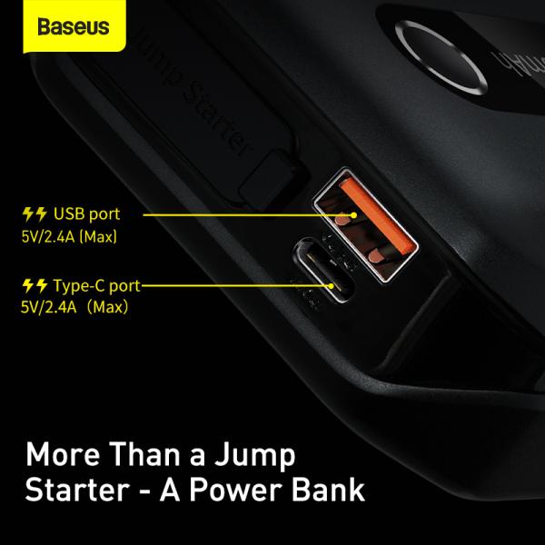 Baseus 1000A Car Jump Starter - Super Energy Series Portable Booster