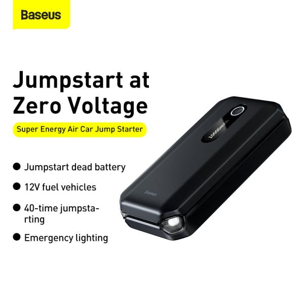 Baseus 1000A Car Jump Starter - Super Energy Series Portable Booster