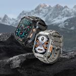 Haylou Iron N1 Rugged Smartwatch with 1.43″ AMOLED, 100+ Sports Modes & 12-Day Battery