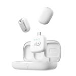 ULANZI A30 Tiny Mic Magnetic Wireless Lavalier Microphone – Noise Cancelling, 20H Battery, 164ft Range for DSLR, iPhone & Android