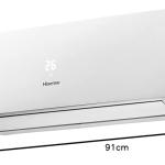 Hisense 1.5 Ton Inverter AC – Split Type Smart Cooling
