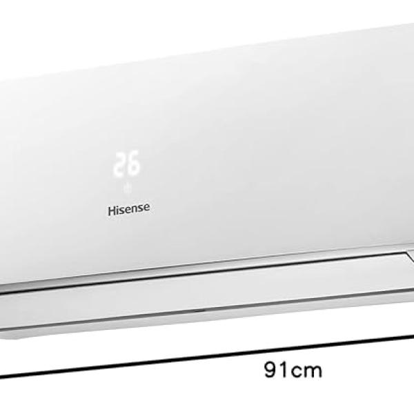 Hisense 1.5 Ton Inverter AC – Split Type Smart Cooling
