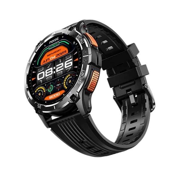 NoiseFit Force Plus Smartwatch 1.46 AMOLED, BT Calling, Metallic Build