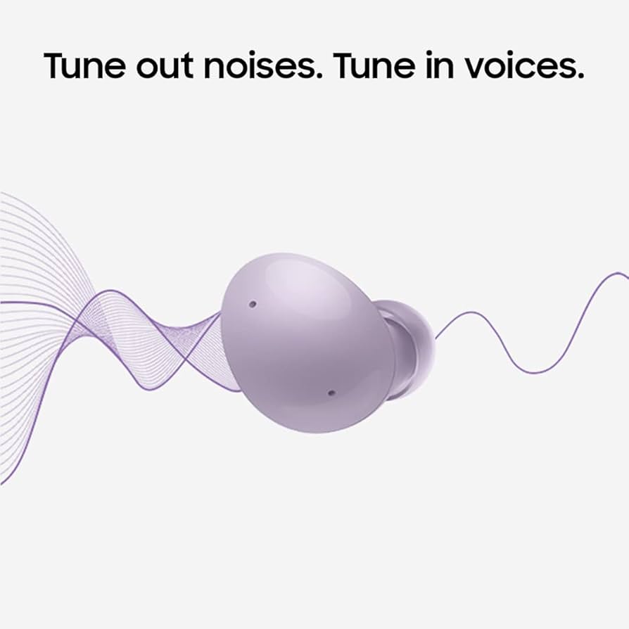 Active Noise Cancellation (ANC) - “Tune out noises. Tune in voices”