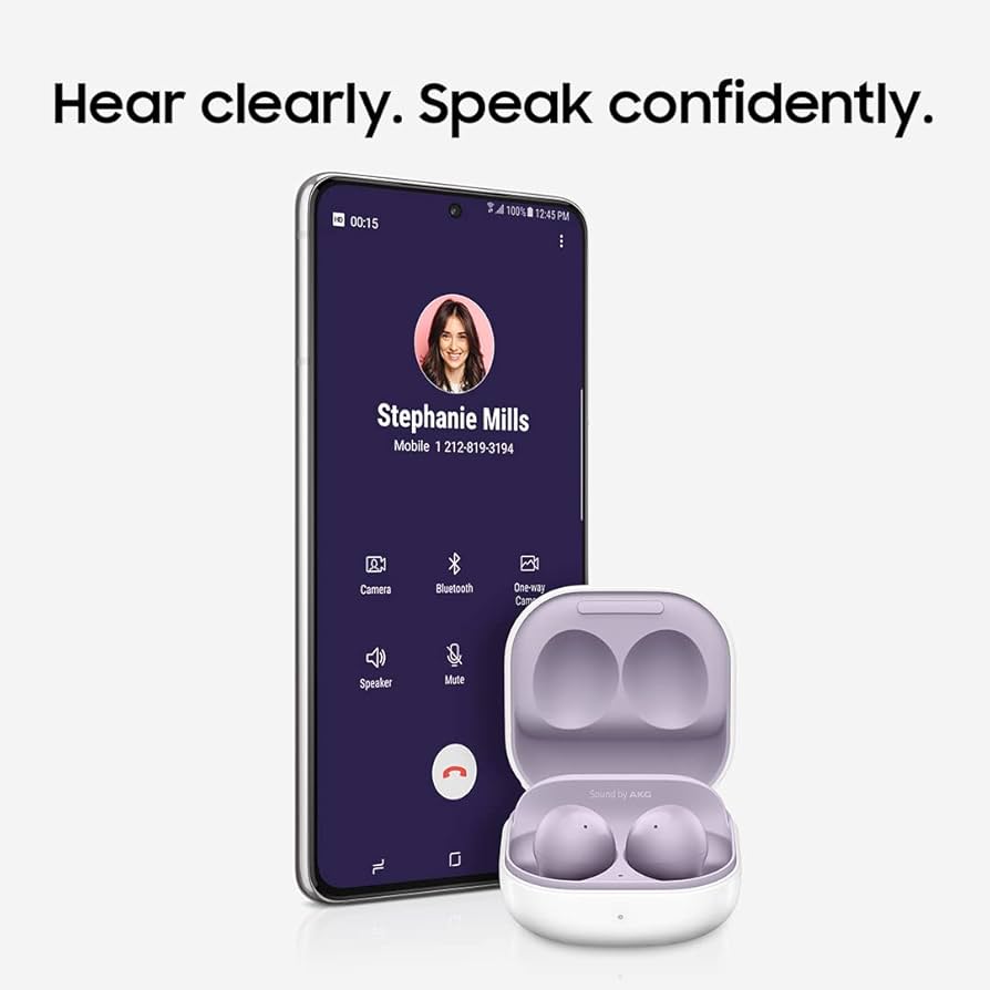 Clear Voice Calls with High Mic Quality