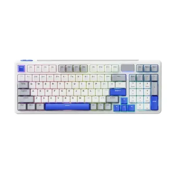Rapoo V700DIY-98 Multi-Mode Backlit Mechanical Gaming Keyboard