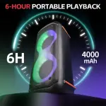 Microlab PT602W 40 Watt Bluetooth Party Speaker