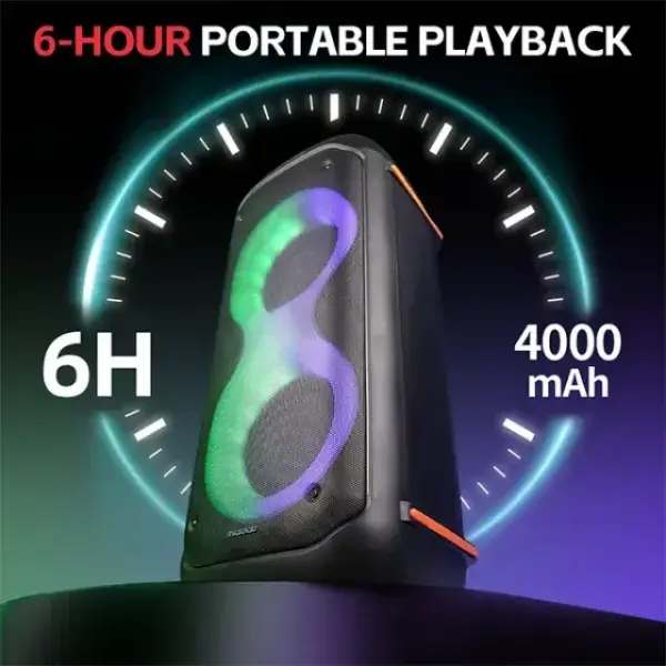 Microlab PT602W 40 Watt Bluetooth Party Speaker