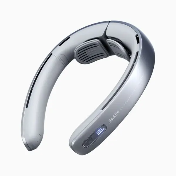 JISULIFE Neck Fan Pro1 5000mAh LED Portable Fan