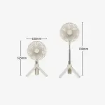 AZEADA PD-F27 Multipurpose Summer Cooler Desktop Fan