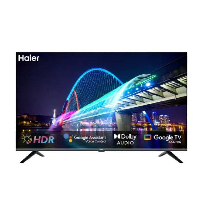 Haier 43″ Bezel-less FHD Google TV – H43K800FX