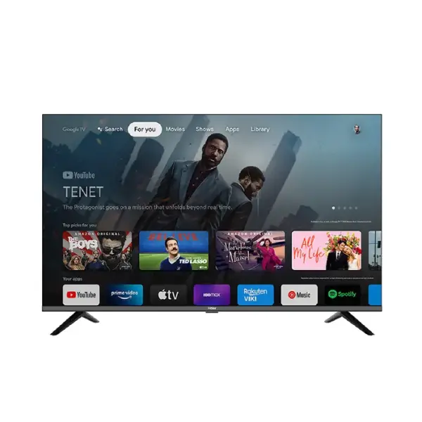 Haier 43″ Bezel-less FHD Google TV – H43K800FX
