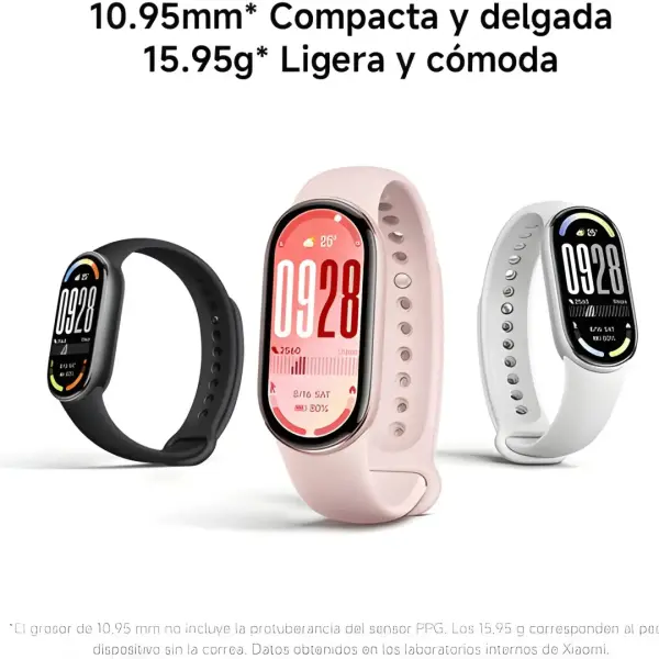 Xiaomi Smart Band 10 - Fitness Tracker with OLED Display