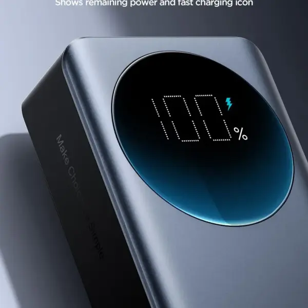 Joyroom 30000mAh 65W PD Super Fast Charging Power Bank