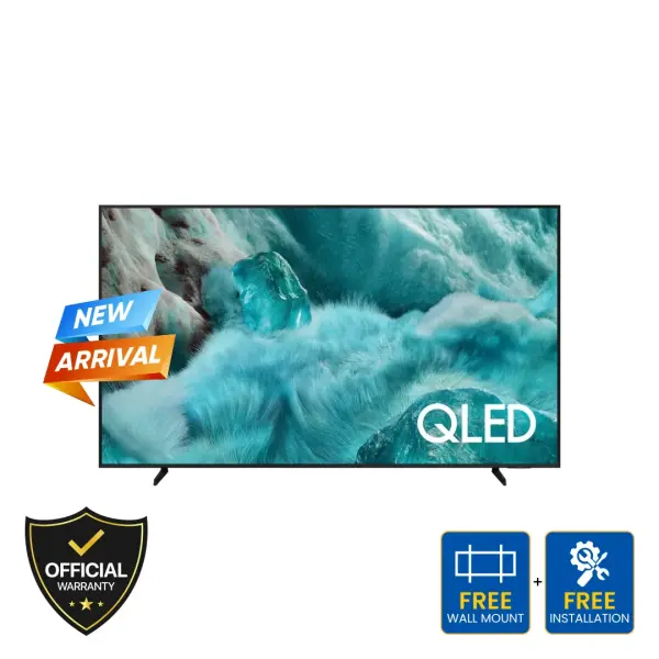 Samsung 65" Q7F QLED 4K Vision AI Smart TV (2025)