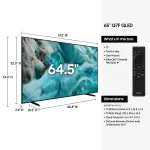 Samsung 65" Q7F QLED 4K Vision AI Smart TV (2025)