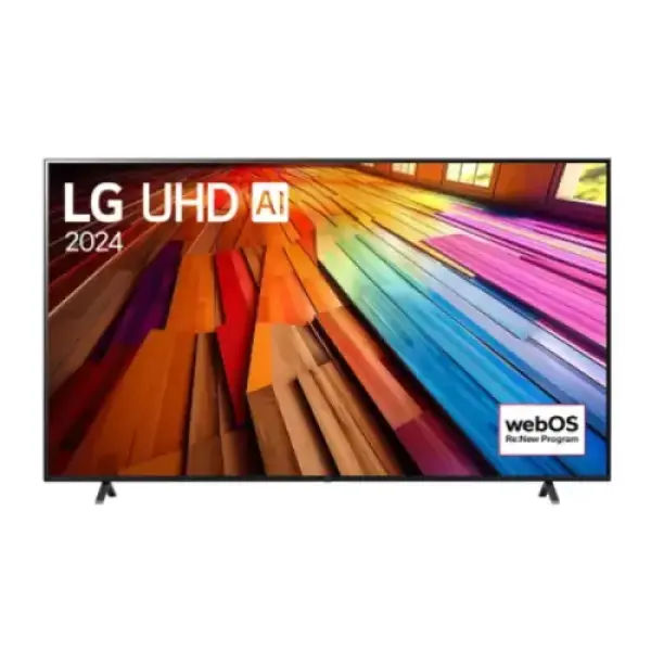 LG 86" UTY8050 4K WebOS Smart Slim Borderless LED TV with Magic Remote ( Unofficial )